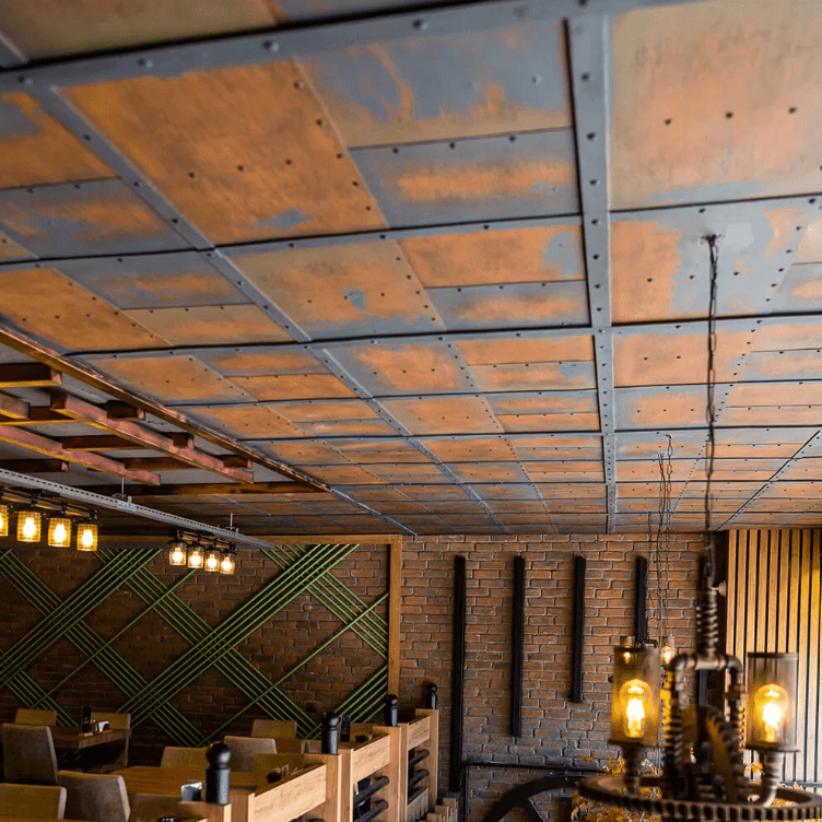 High-end commercial washroom and changing room wall finishes