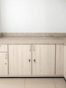 Onsite commercial furniture restoration and surface re-lamination